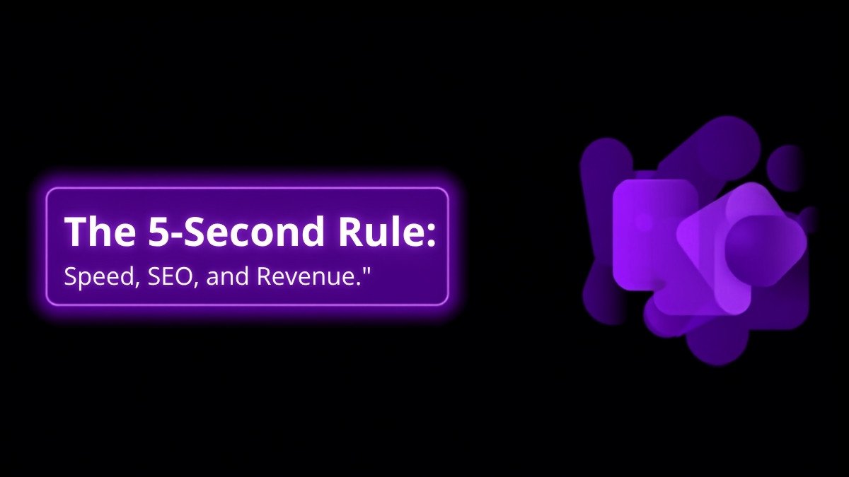 The 5-Second Rule: How Speed Impacts SEO, CRO, and Revenue