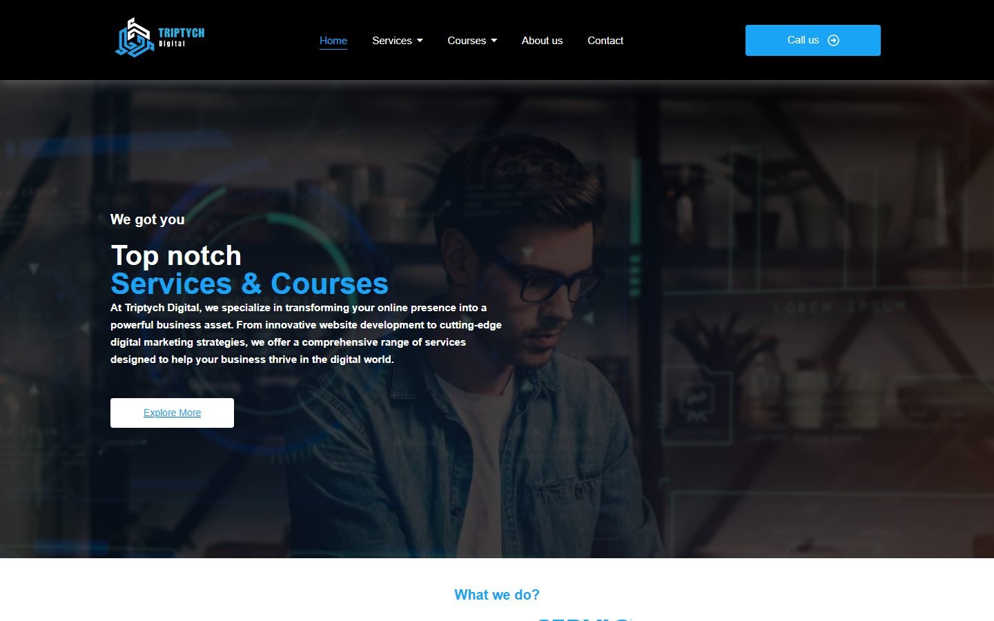 Digital Marketing Agency Site