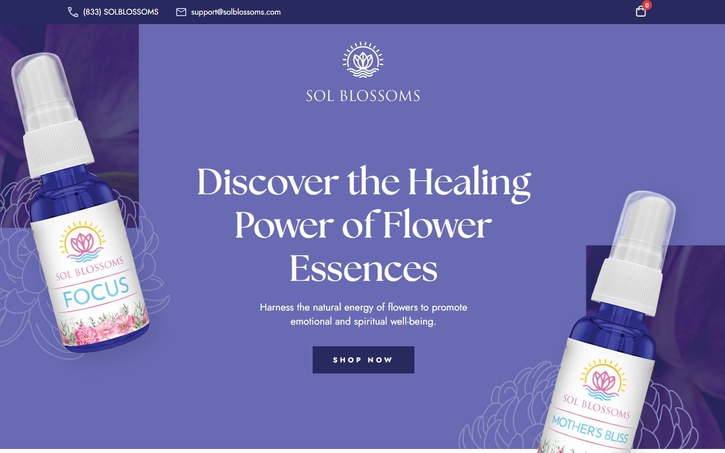 Flower Essence Wellness Store