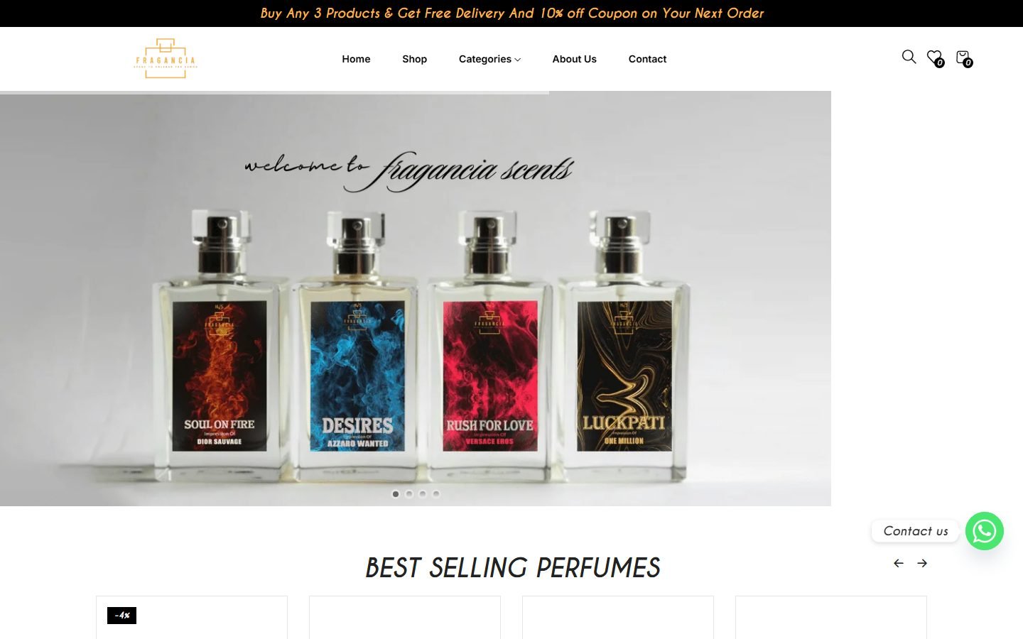 Fragrance & Scents Boutique