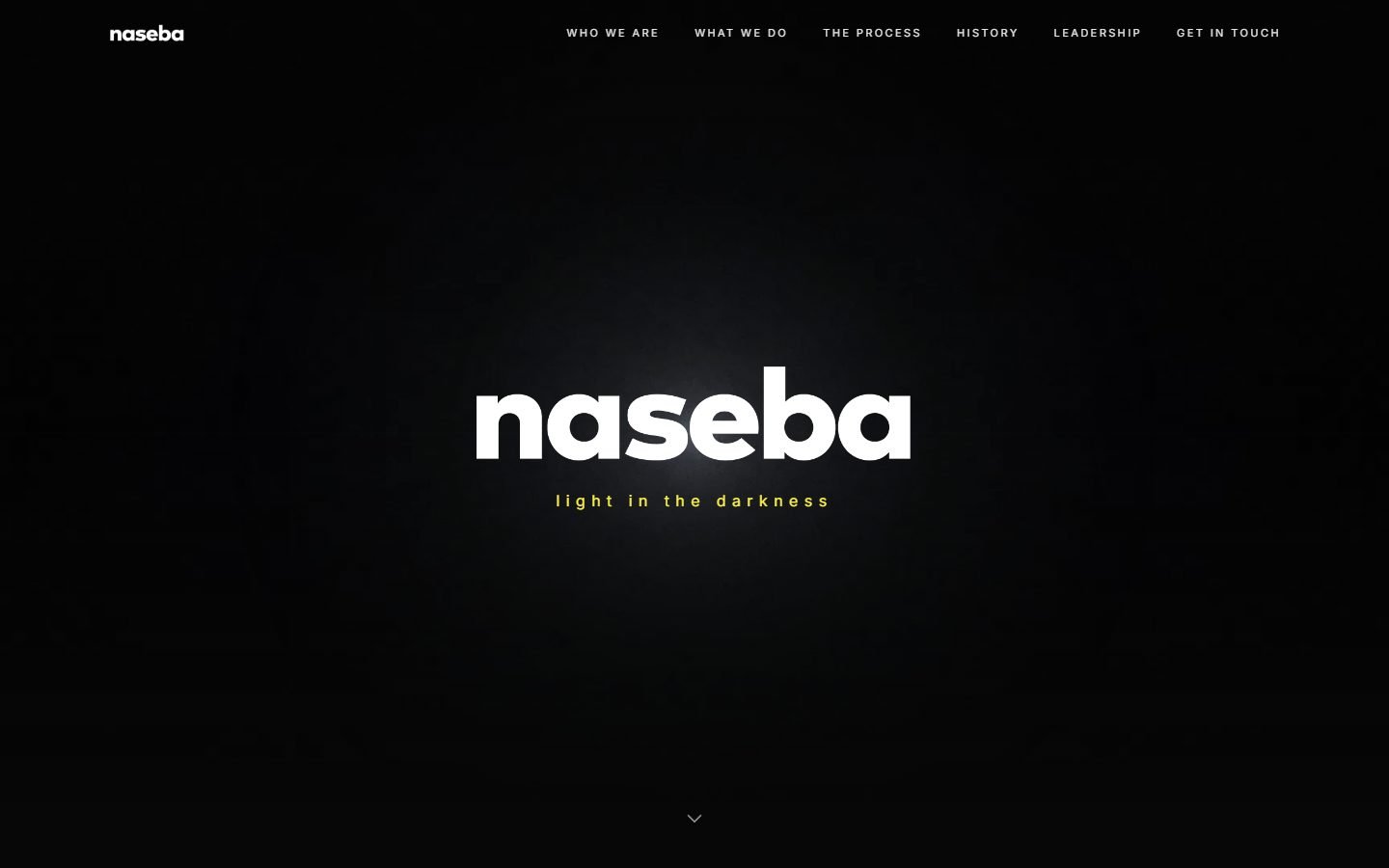 Global Investment Firm Site
