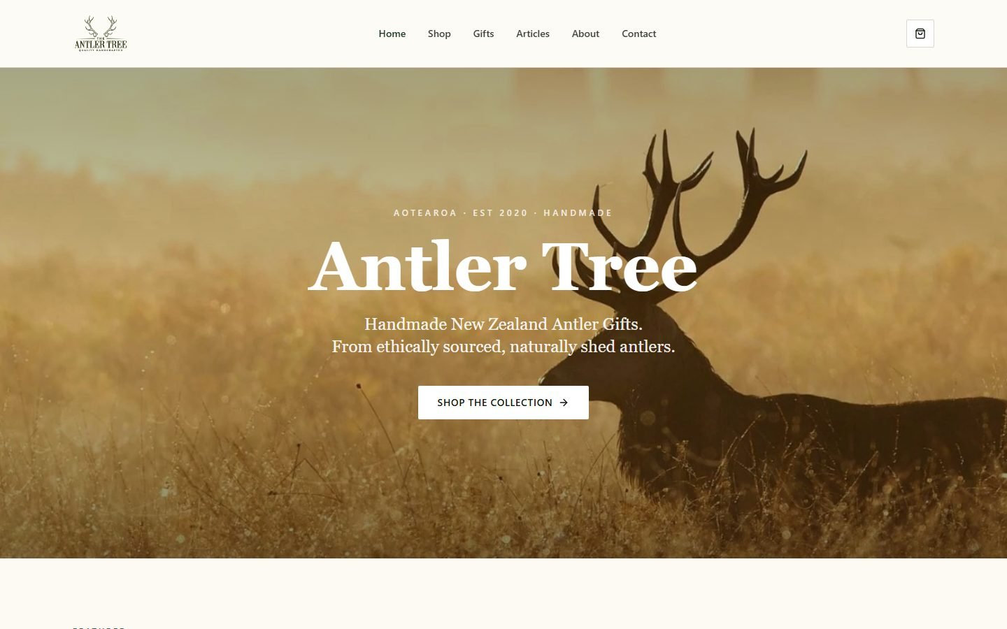 Handmade Antler Gifts Store