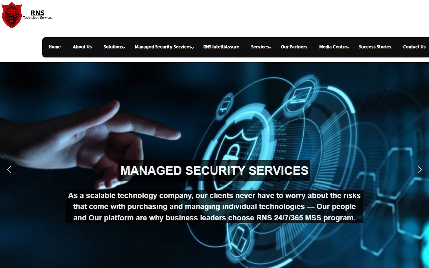 IT Solutions Company Site