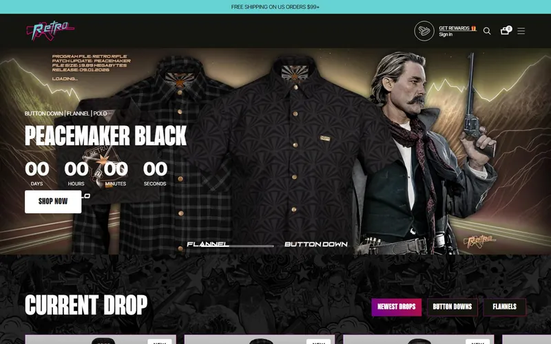 Limited-Drop Apparel Shopify Build project thumbnail — United States