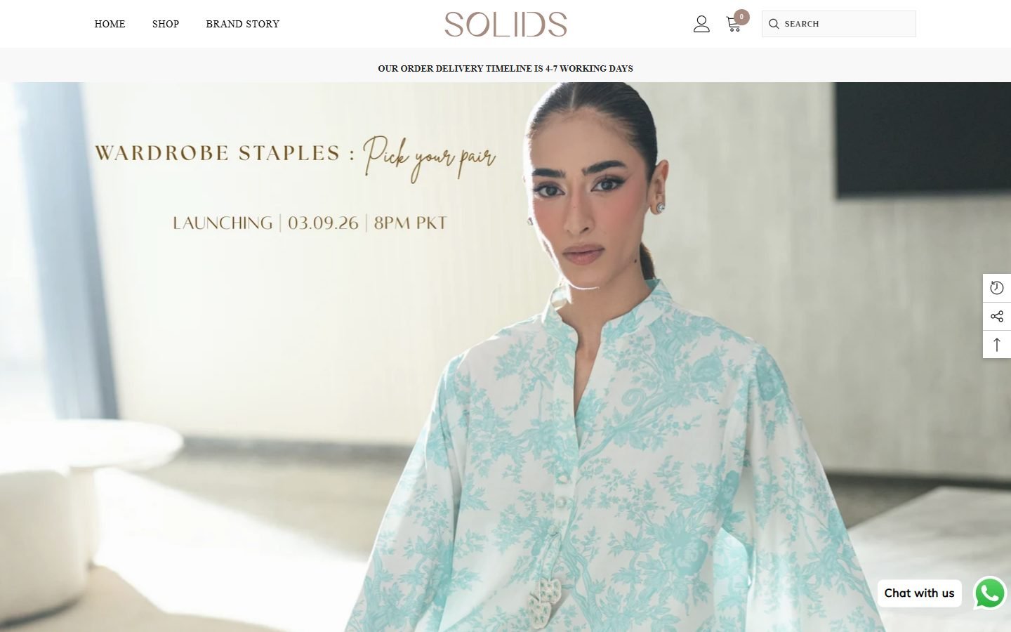 Pakistani Fashion Clothing Brand