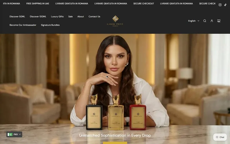 Personal Luxury Accessories Brand — AI Chatbot & Smart Website Integration project in Germany