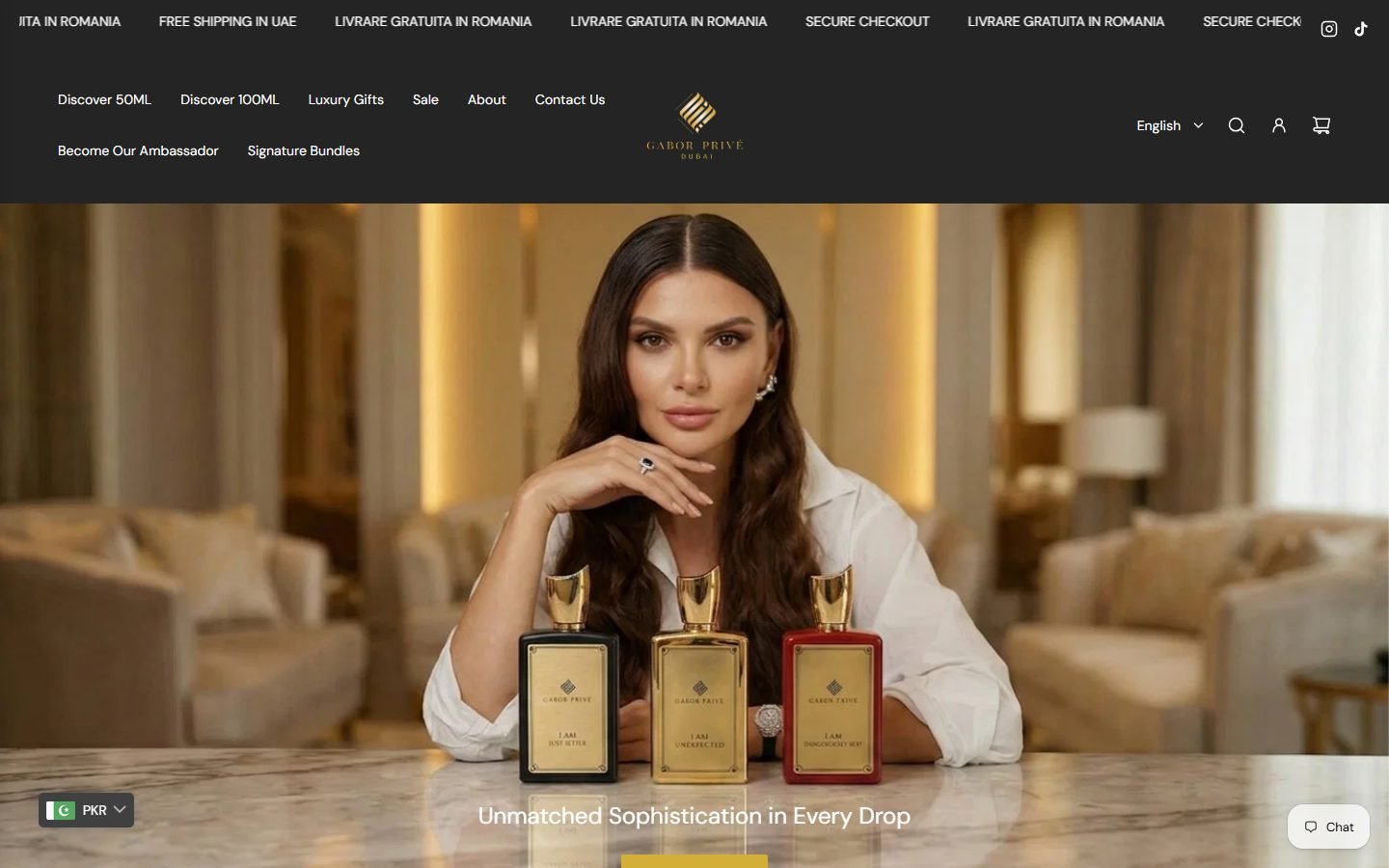 Personal Luxury Accessories Brand