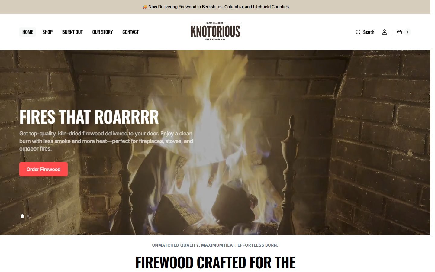 Premium Kiln-Dried Firewood