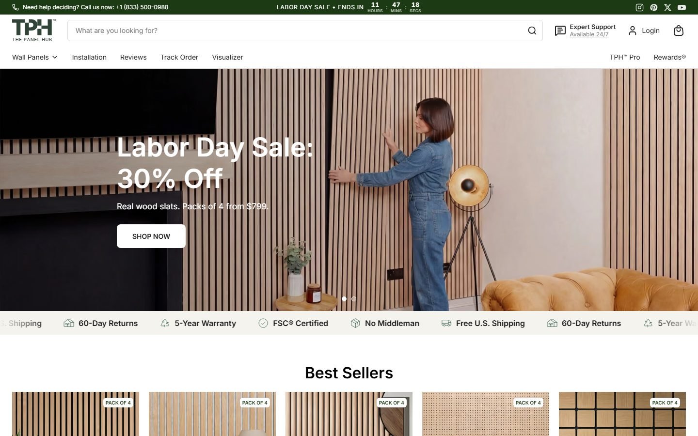 Real Wood Panel Retailer
