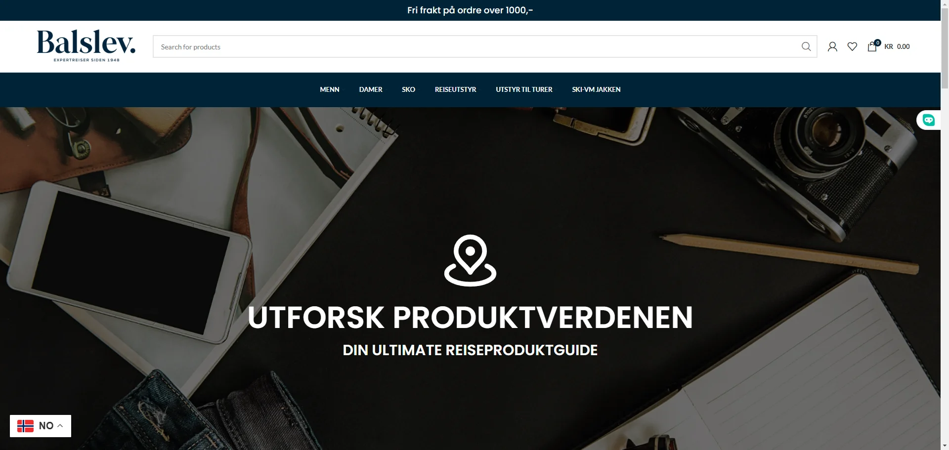 Balslev Webshop